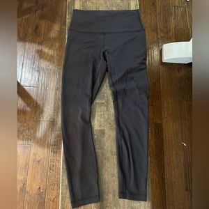 Lululemon Wunder Under High Rise Crop 21”